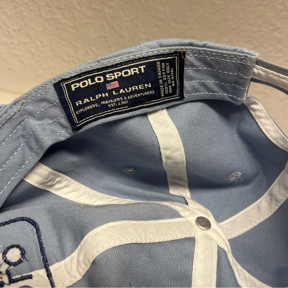 ‼️SOLD‼️ Vintage Polo Sport Surf Club Hawaii Hat - Picture 7 of 9